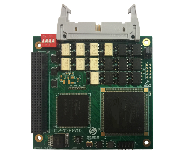 OLP-7504P PCI-104接口32路光隔离离散量IO模块